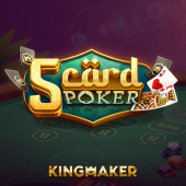 5 Card Poker Wolf King