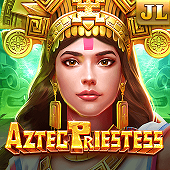 Aztec Priestess Wolf King slot