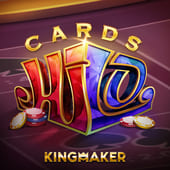 Cards Hi Lo Wolf King cards