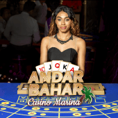 Casino Marina Andar Bahar Wolf King live casino