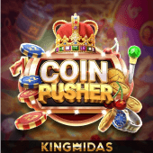 Coin Pusher Wolf King cards