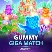 Gummy Giga Match Wolf King slot