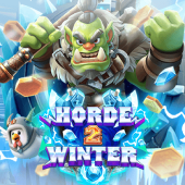 Horde 2 Winter Wolf King slot