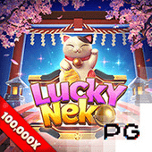 Lucky Neko Wolf King game