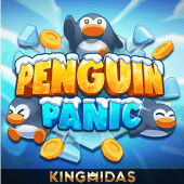 Penguin Panic Wolf King game
