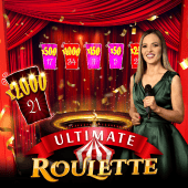 Ultimate Roulette Wolf King live casino