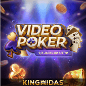 Video Poker Wolf King game